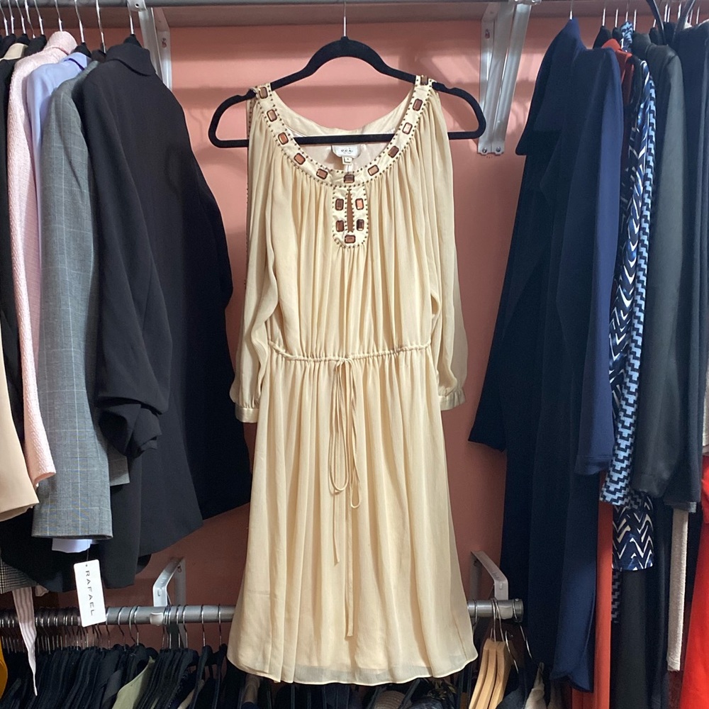 Cold Shoulder Dress